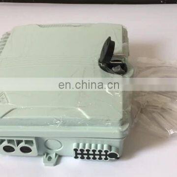 4 8 16 Port FTTH Splitter Terminal Distribution Box For Outdoor Wall Pole Mounted