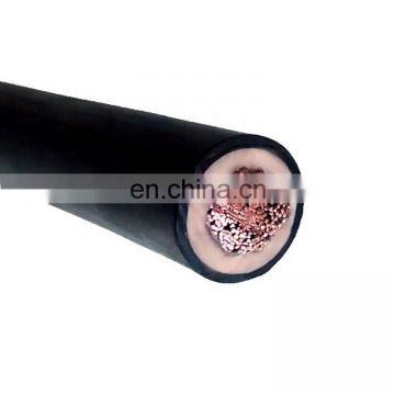 2AWG Tinned Copper Flexible Cable With Double Sheath Material