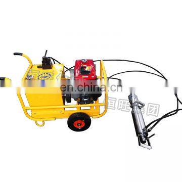 Hydraulic Rock Splitter/Quarry Stone Cutting Machine /Concrete Block Splitter