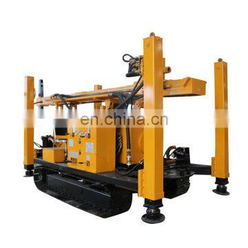 portable hydraulic crawler drilling machine