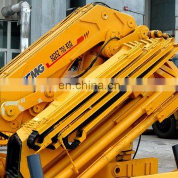 Famous Brand SQ25ZK6Q Hydraulic Boom 25ton Truck Mounted Crane with Factory Price