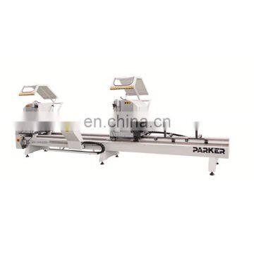 small aluminium door profile cutting machine / aluminum automatic cutting saw machine -- PARKER machine