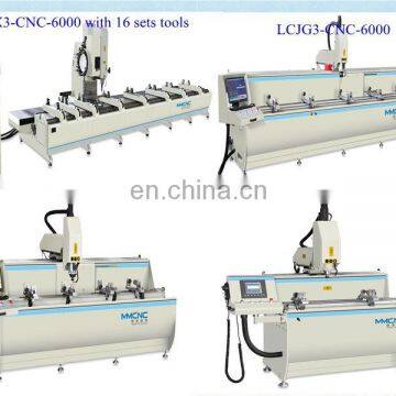 High Quality Aluminum Window Door CNC Drilling Machine photo-5