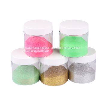 Wholesale eco friendly shape glitter cosmetic glitter bulk for eysshadow