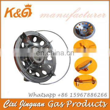 Cast Iron Gas Burner For BBQ, Gas Grill Burner Parts