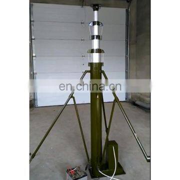 Telescommunication Motorized Quick Antenna Mast
