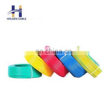 Colored 2.5mm 4mm Single Core Cable Flexible Cable photo-5