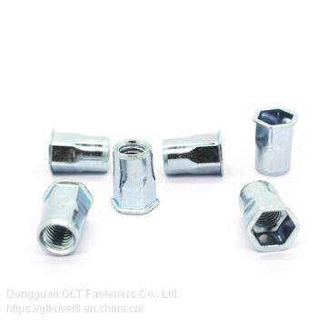 Open End Countersunk Head Wrought Iron Blind Rivet photo-4