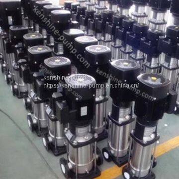 CHL,QDLF Stainless Steel Multistage Centrifugal Pump Vertical or Horizontal photo-4