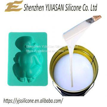 Good quality liquid silicone rubber for gypsum molds making