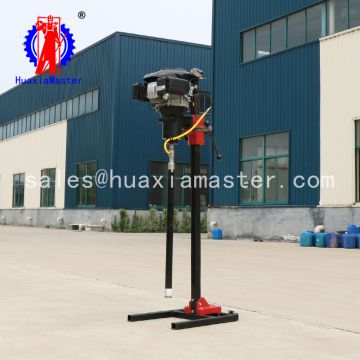 BXZ-2L vertical backpack core drilling rig/Knapsack portable core drill/Drill depth is guaranteed