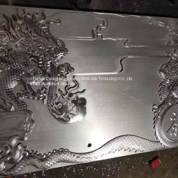 Aluminium Veneer Thickness2.5mm / 3.5mm For Reception Room & Villa photo-3