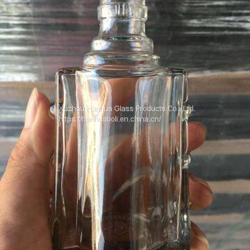 Manufacturer Direct Selling 125ml Glass Small Wine Bottle Manufacturer of White Spirit Bottle