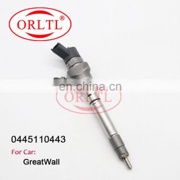 ORLTL 0445 110 443 Diesel Engine Injector 0 445 110 443 Fuel Pump Injection 0445110443 For Bosh 1100100ED01B