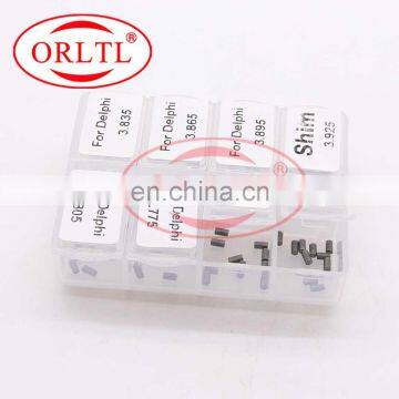 ORLTL Common Rail Injectors Adjust Shim 3.715-3.925mm Injection Valve Shim Suitable for Delphi Injector photo-3