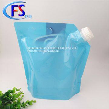 Stand up Spout Sealing Composite Packaging Bag for Lime Powder/fertilizer photo-2