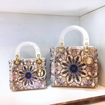 new brand bag luxury ladies messenger handbag single shoulder bag 1/1 fashion leather bag for women