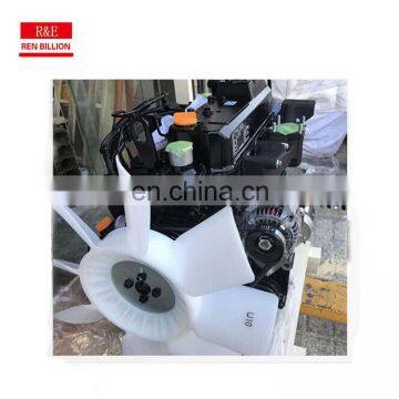 Supply 4 Cylinders Engine, Water-cooled 4 Stroke Engine, 4TNV98 Diesel Engine photo-3