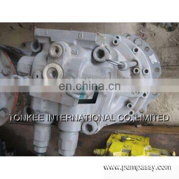 ZX200 SWING MOTOR ASSY M2X146 excavator swing device assy