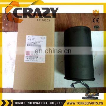 6HK1 engine liner/cylinder liner 1-87812987-0 for excavator spare parts