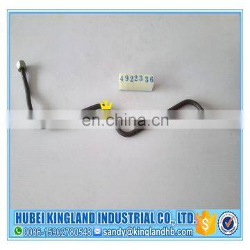 High quality diesel engine parts water outlet tube 4922336