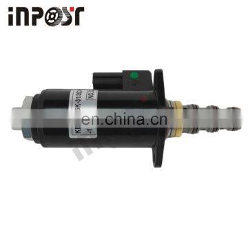 Solenoid Valve KDRDE5K-31/30C50-111 For Kobelco SK200-6E SK220 SK330LC-6E SK480LC-6E YB35V00003F1