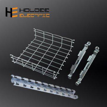 304 Hdg Cablofil Power Coated Electrical Galvanised 50mm Steel Ceiling ez Wire Basket Mesh Cable Tray 200 Standard Sizes Price photo-4
