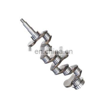 Diesel spare parts for 4D33 engine crankshaft ME018297