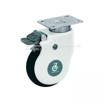 125mm Dust Proof Medical Casters for Medical Diagnostic Equipment photo-3