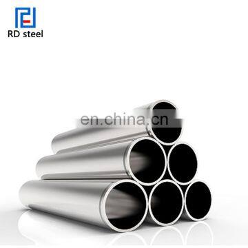 aisi astm high quality 316 304 stainless steel seamless tube