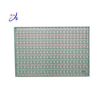 500 Series Wave Type Shale Shaker Screen for Solids Contorl Equipment photo-2