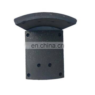 WVA 19487 TUV ISO/TS16949 Certified Truck Non-asbestos For Truck Howo Brake Lining
