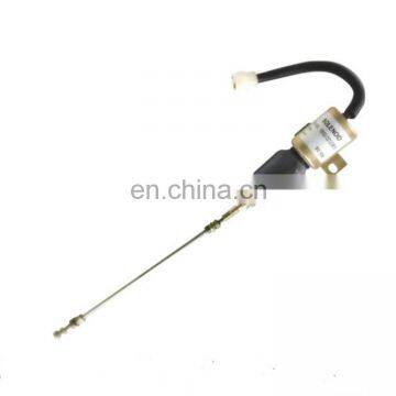 Fule Shut Off Stop Solenoid valve 1751ES-12ETUC3B1S1 1108092-1 ZSF-1 For Excavator Engine Aftermarket Parts 24V LH-B021