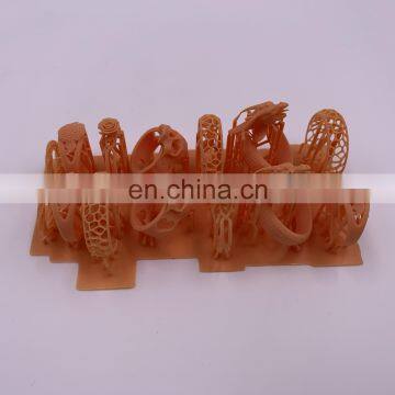 OEM Custom 3D Resin Parts Crafts Plastic