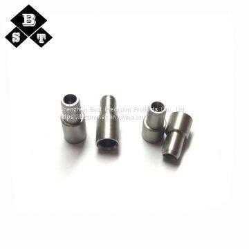 High Precision Swiss Type CNC Brass Turning Parts With Low Cost And Non-Standard Copper Sleeve
