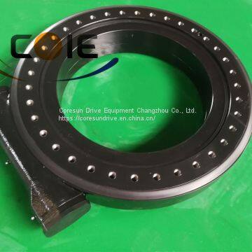 Coresun Drive SC25 slewing bearing slewing drive for turntable platform timber grab
