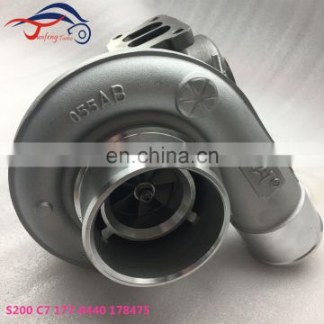 S200AG051 Turbo 1784755 0R7979 171860 turbocharger for Caterpillar Excavator 324D L 322C 325D 3126B Engine