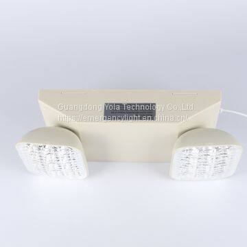 Cheap Price Emergency Two Heads Rechargeable Led Lights