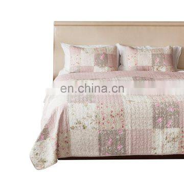 Wholesale Floral Pattern Bed Sheet Customized Service Provided