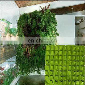 Hanging Flower Pots Vertical Wall Gardening Planter Home Decoration Green Wall Planting Bag Felt Planting Bag photo-6
