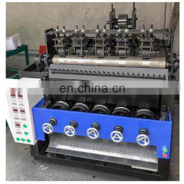 High Production 5 Wires 5 Balls Stainless Steel Flat Scourer Making Machine