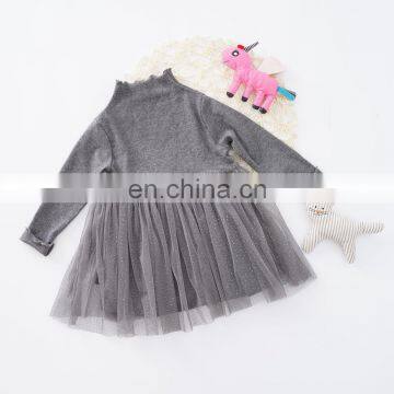 RTS Long Dress Casual Girls Tulle Dress Girls Tutu Dress photo-3