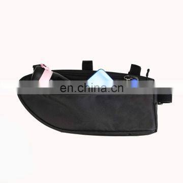 High Quality Nylon Bicycle Triangle Bag Waterproof Bike Upper Pipe Bag