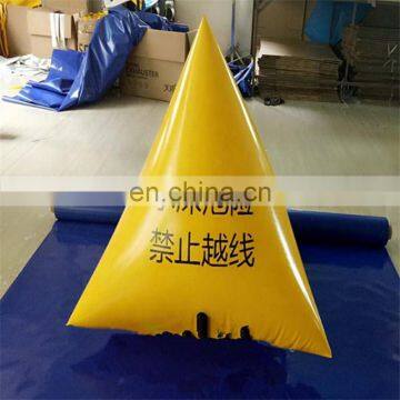 Hot Promotion Floating Marker Buoys Yellow Inflatable Life Buoys For Racing Marks photo-2