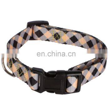 Classic Holiday Outdoor Aztec Quaick Snap Cotton Dog Collar