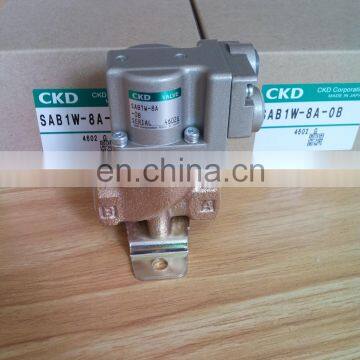 CKD Pneumatic Two-way Valve Water Valve SAB3A-8A-0B photo-2
