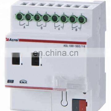 Acrel 300286 0~10V KNX Dimming Driver 2 Channels of Smart Lighting Control System photo-3