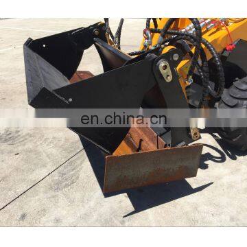 Mini Skid Steer Loader 4 in 1 Bucket photo-2