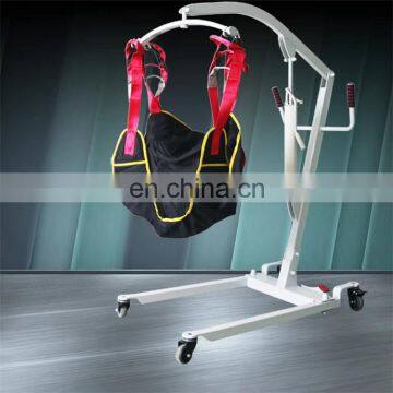 Professional medical patient transfer lift slings