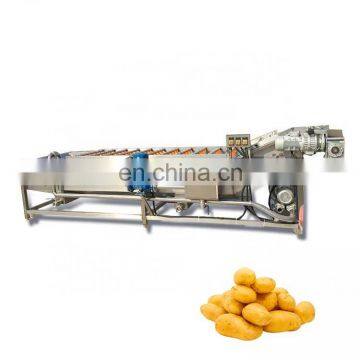 Top Quality CE Approved Ozone Vegetable Cleaner Industry Restaurant Vegetable Bubble Washing Machine photo-5